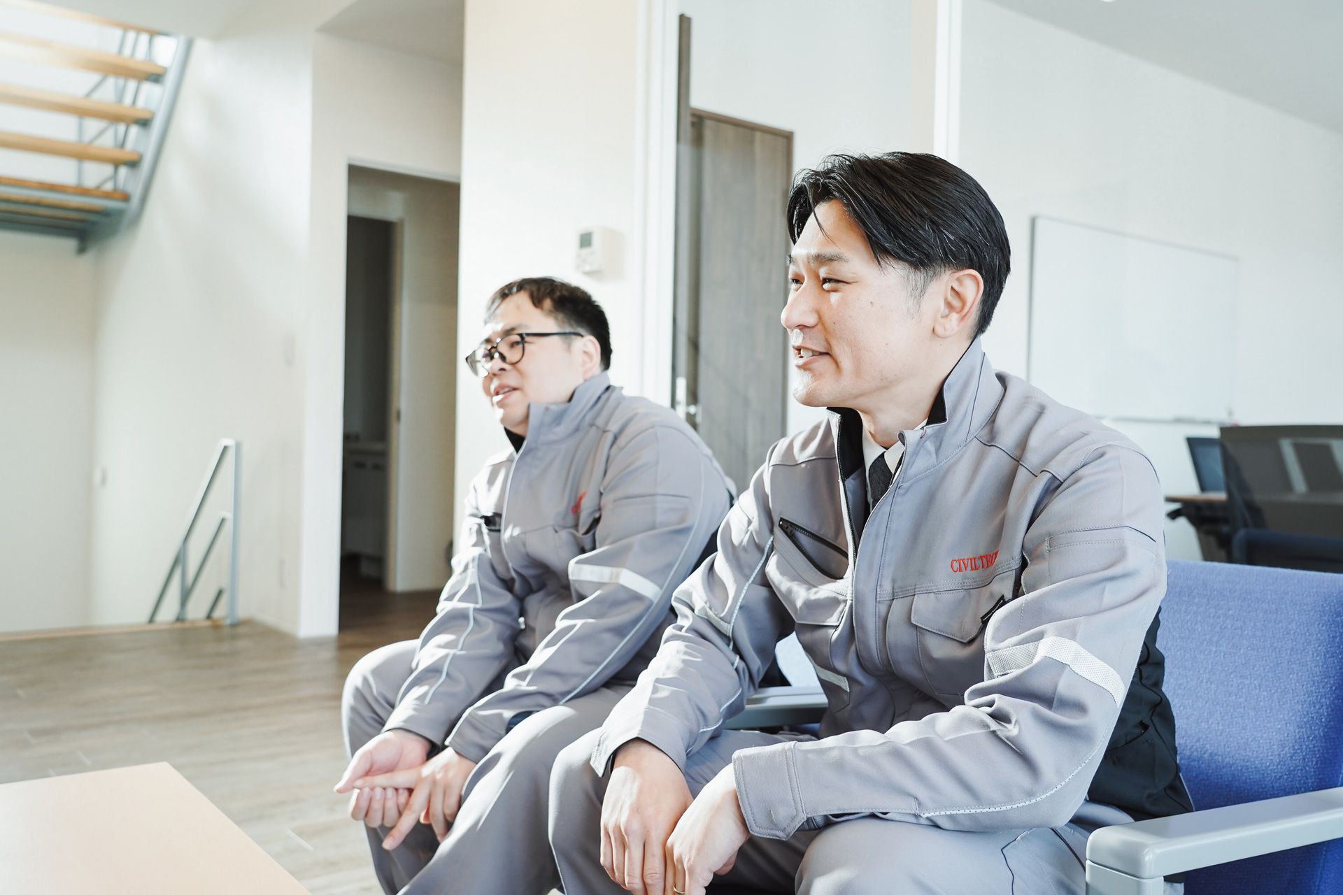 充実した待遇と働きやすい職場環境で安心して長く勤務できます