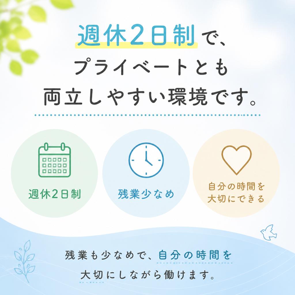 安定した働き方
