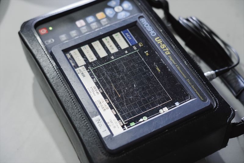 超音波探傷試験ならシビルテックへ